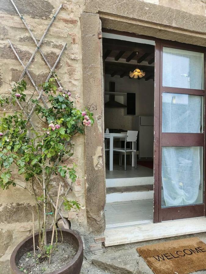 Ferienwohnung La Casina Montecatini Val di Cecina Exterior foto