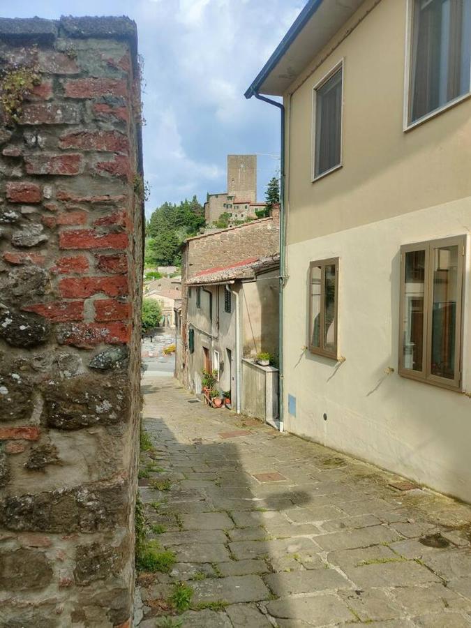 Ferienwohnung La Casina Montecatini Val di Cecina Exterior foto