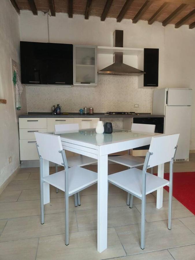 Ferienwohnung La Casina Montecatini Val di Cecina Exterior foto