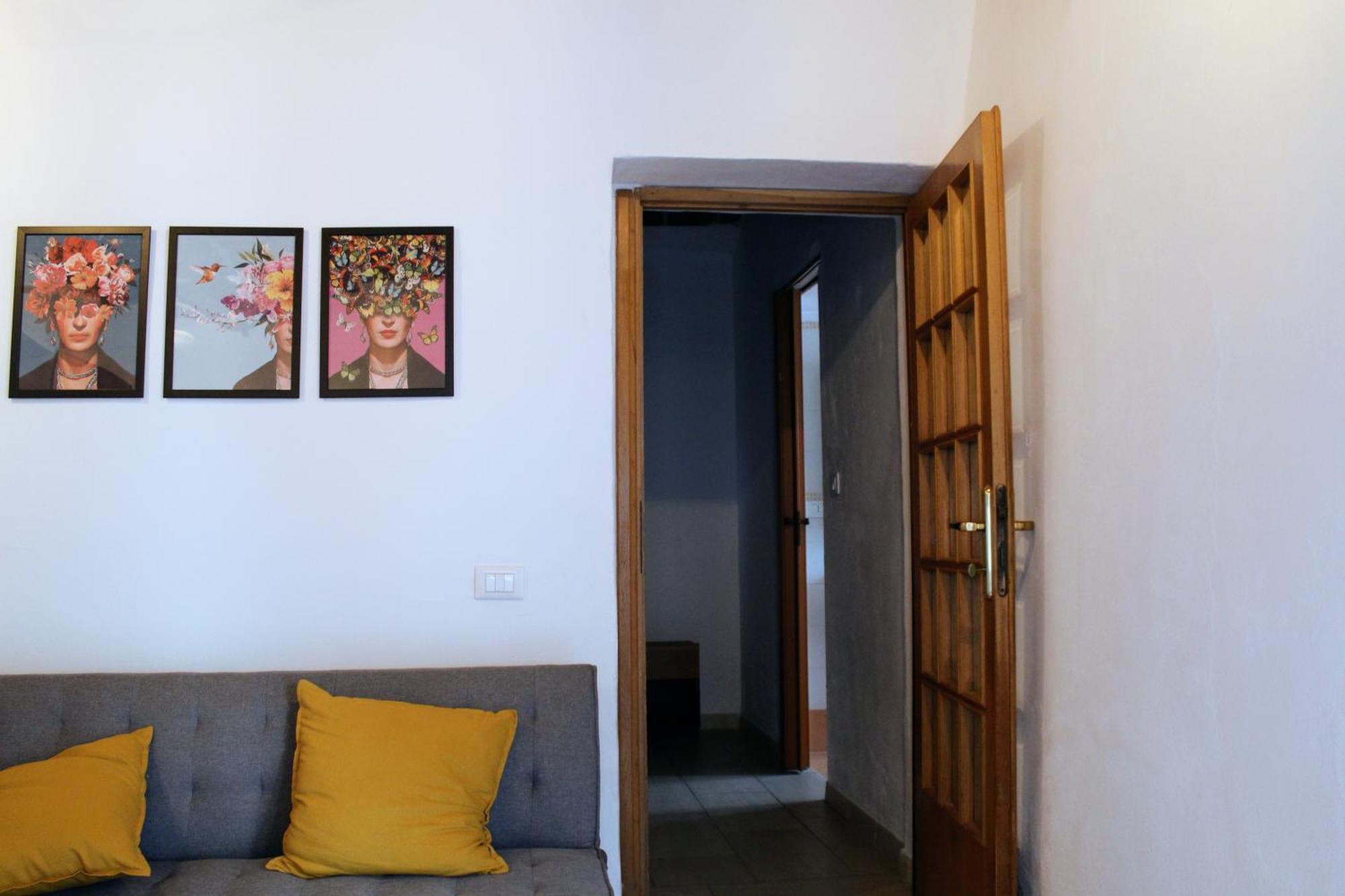 Ferienwohnung La Casina Montecatini Val di Cecina Exterior foto