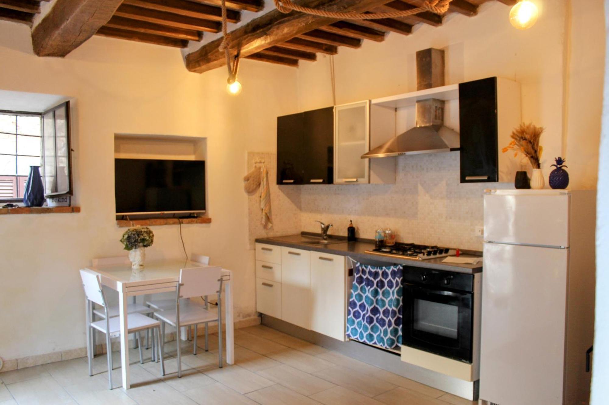 Ferienwohnung La Casina Montecatini Val di Cecina Exterior foto
