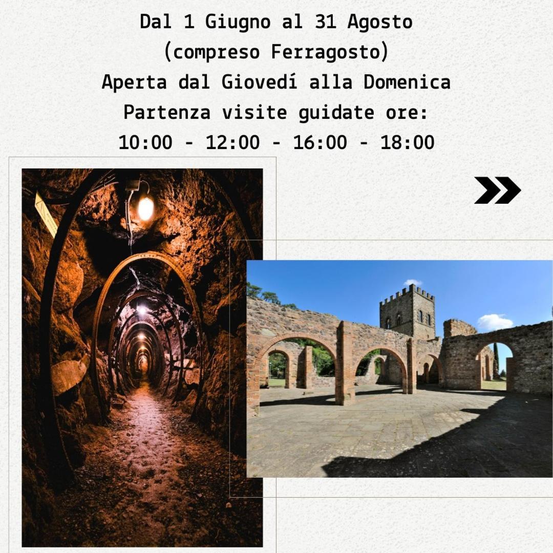 Ferienwohnung La Casina Montecatini Val di Cecina Exterior foto