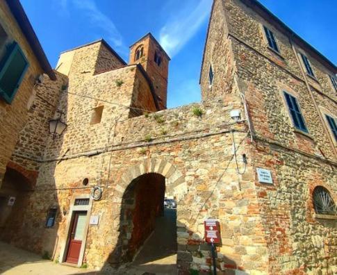 Ferienwohnung La Casina Montecatini Val di Cecina Exterior foto