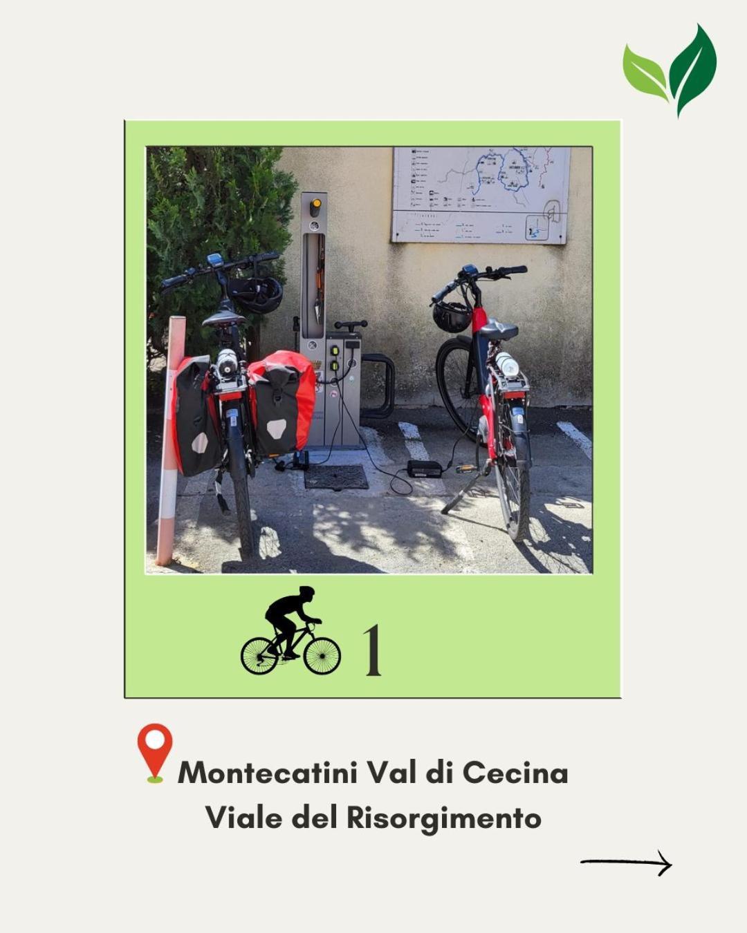 Ferienwohnung La Casina Montecatini Val di Cecina Exterior foto